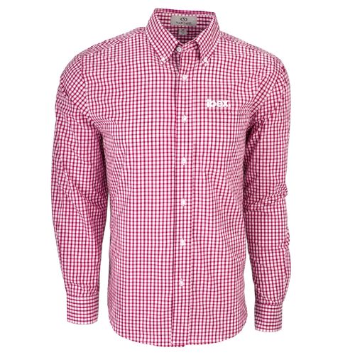 Easy-Care Gingham Check Shirt image thumbnail