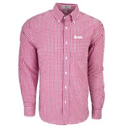 Image of Easy-Care Gingham Check Shirt