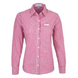 Image of Ladies' Easy-Care Gingham Check Shirt