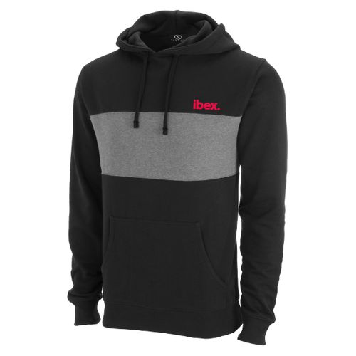 Premium Cotton Blocked Fleece Pullover Hoodie image thumbnail