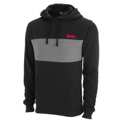 Image of Premium Cotton Blocked Fleece Pullover Hoodie