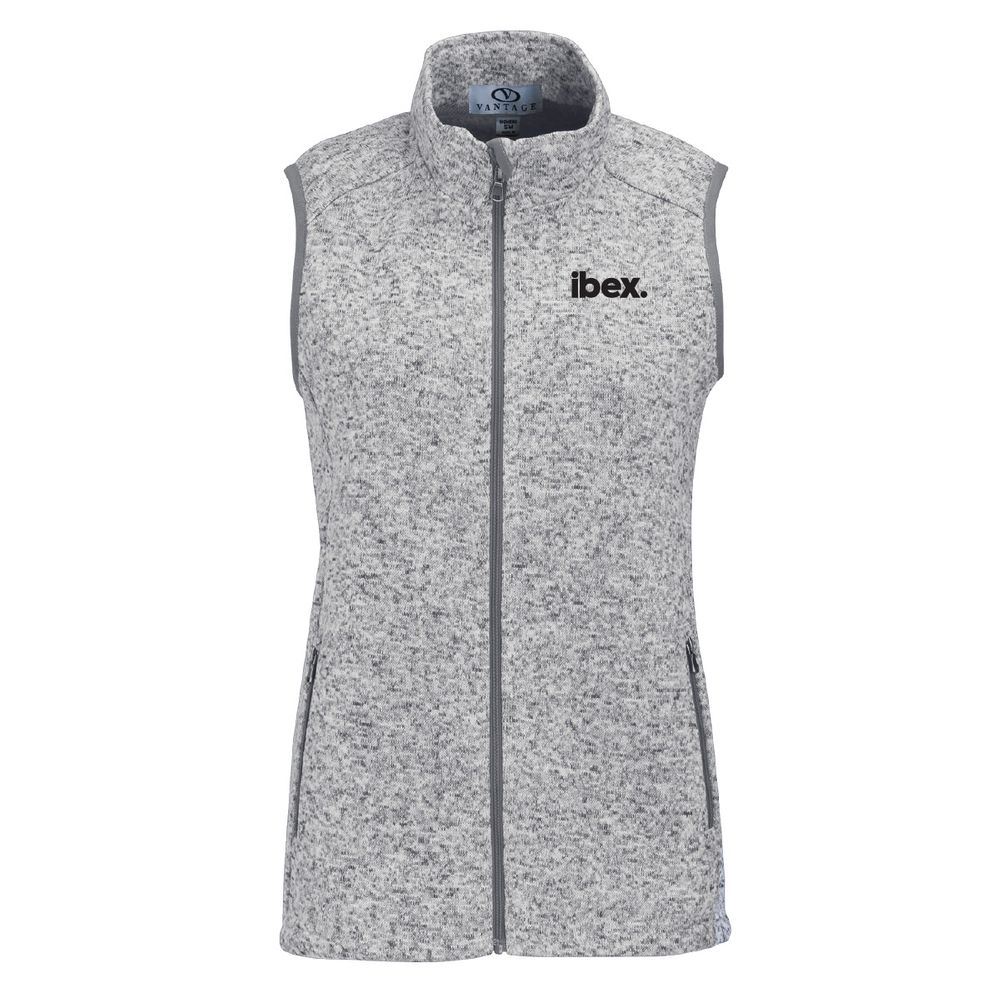 Ladies' Summit Sweater-Fleece Vest primary image