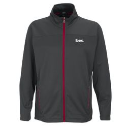 Image of Brushed Back Micro-Fleece Full-Zip Jacket