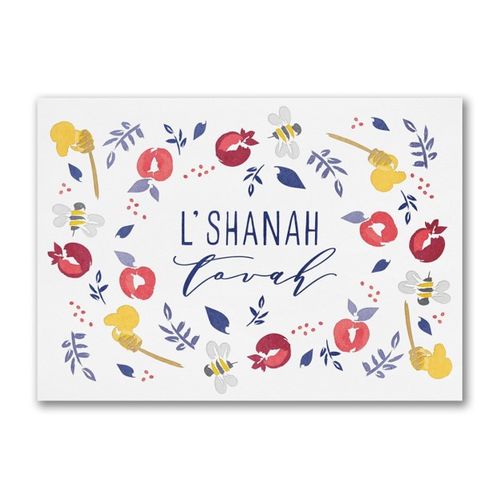 Fruitful Greetings (Pkg 25) image thumbnail