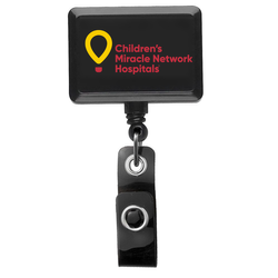 Image of BADGE REEL / JUMBO RECTANGLE