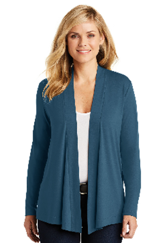 Port Authority Ladies Concept Open Cardigan. L5430 image thumbnail