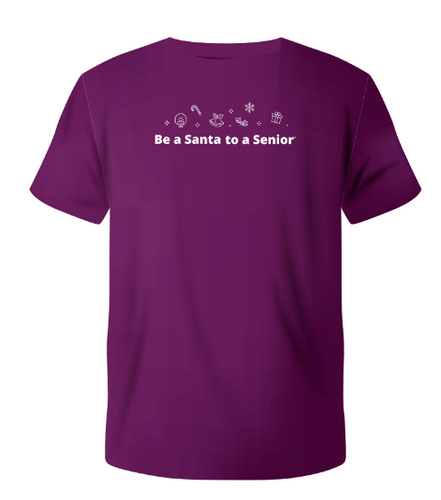 T-shirt  - Be a Santa to a Senior  image thumbnail