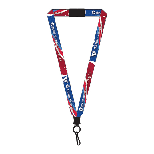 We Honor Veterans Lanyard image thumbnail