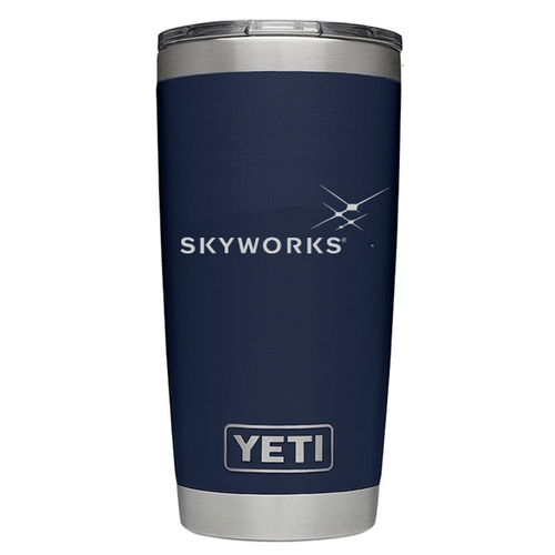 Yeti Navy Blue Rambler Tumbler (20 oz.)  image thumbnail