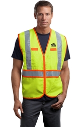 Image of CornerStone ANSI 107 Class 2 Dual-Color Safety Vest