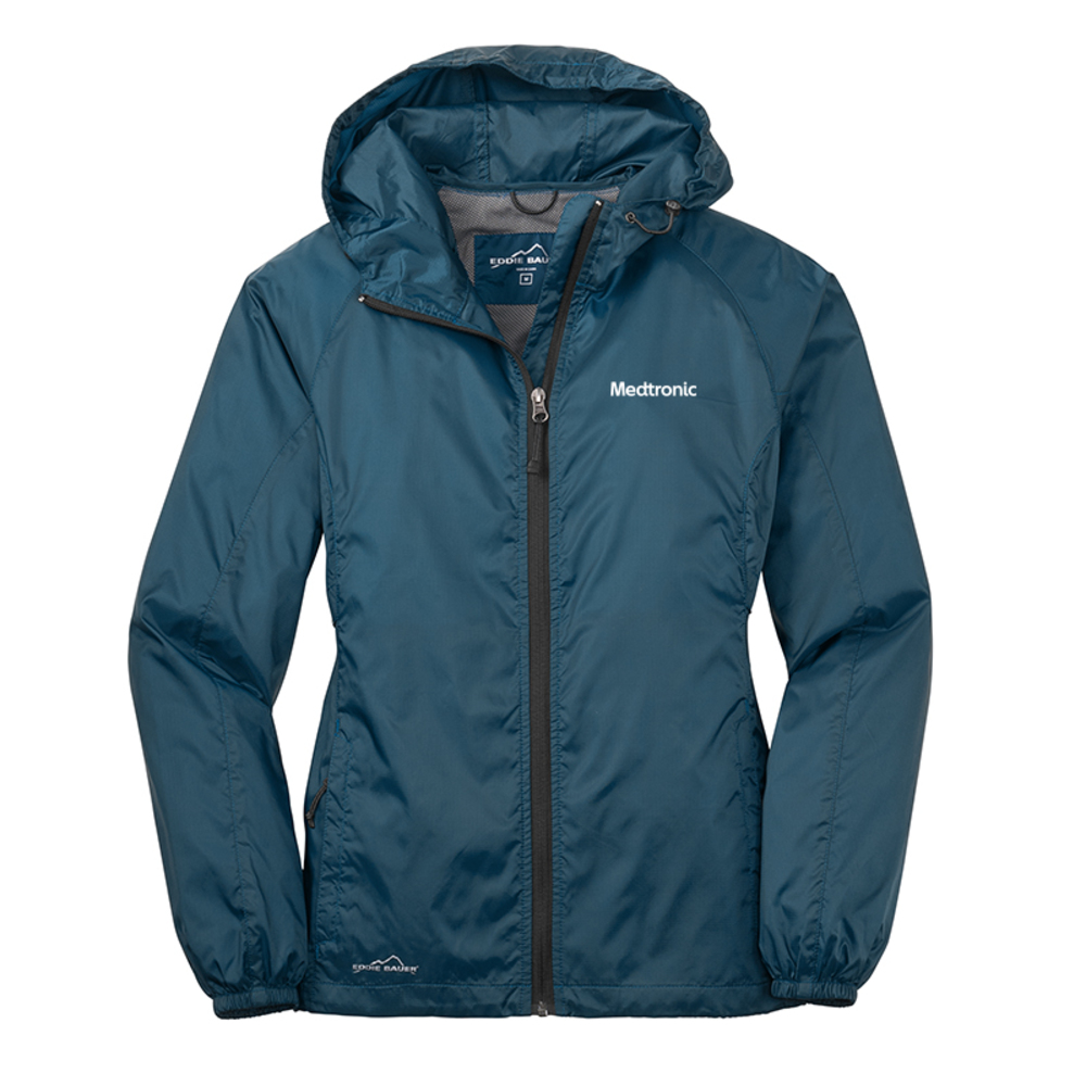 Women s Eddie Bauer Pack And Go Wind Jacket MedtronicShop