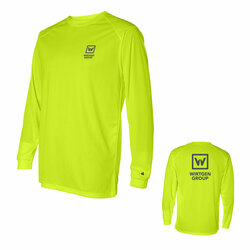 Image of Badger B-Core Long Sleeve Performance T-Shirt