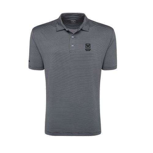 Callaway Fine Line Stripe Polo image thumbnail