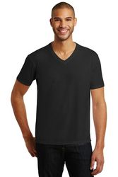 Image of Anvil® Tri-Blend V-Neck Tee. 6752