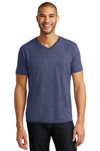 Anvil® Tri-Blend V-Neck Tee. 6752 image thumbnail Anvil® Tri-Blend V-Neck Tee. 6752 image thumbnail