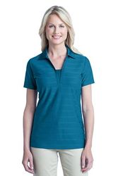Image of Port Authority® Ladies Horizontal Texture Polo 
