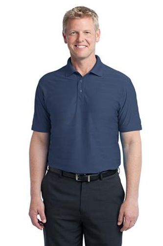 Port Authority® Horizontal Texture Polo image thumbnail Port Authority® Horizontal Texture Polo image thumbnail