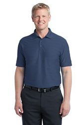 Image of Port Authority® Horizontal Texture Polo 
