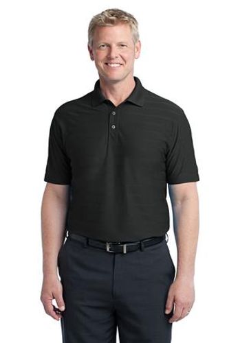 Port Authority® Horizontal Texture Polo image thumbnail Port Authority® Horizontal Texture Polo image thumbnail