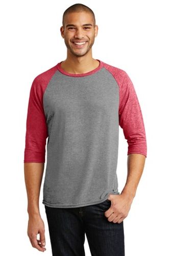 Anvil® Tri-Blend 3/4-Sleeve Raglan Tee. AN6755 image thumbnail Anvil® Tri-Blend 3/4-Sleeve Raglan Tee. AN6755 image thumbnail