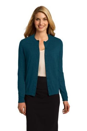 Port Authority® Ladies Cardigan Sweater  image thumbnail
