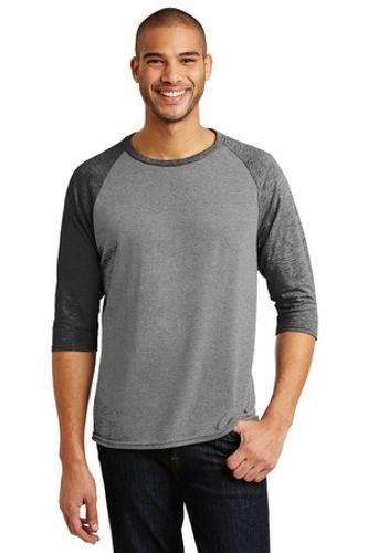 Anvil® Tri-Blend 3/4-Sleeve Raglan Tee. AN6755 image thumbnail Anvil® Tri-Blend 3/4-Sleeve Raglan Tee. AN6755 image thumbnail