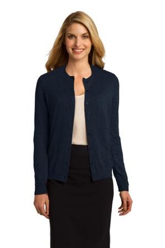 Port Authority® Ladies Cardigan Sweater  image thumbnail