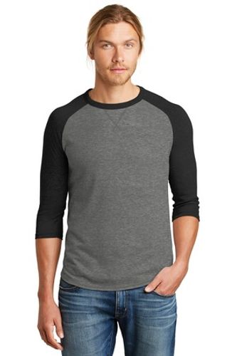 Alternative® Dugout 3/4-Sleeve Vintage 50/50 Tee. AA5057 image thumbnail