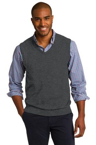 Port Authority® Sweater Vest image thumbnail Port Authority® Sweater Vest image thumbnail