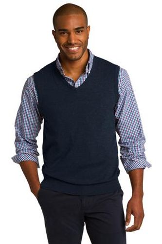 Port Authority® Sweater Vest image thumbnail Port Authority® Sweater Vest image thumbnail