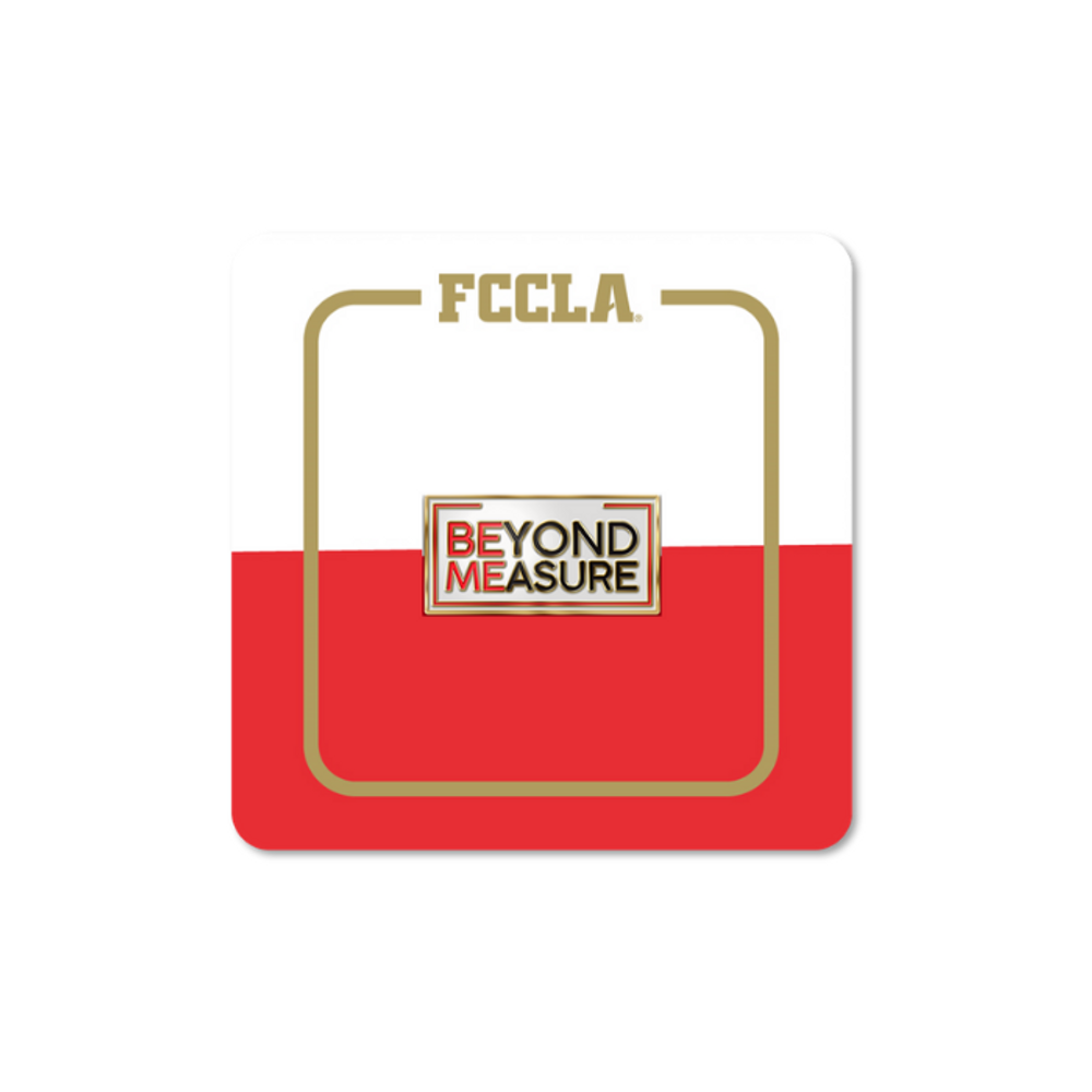 Beyond Measure Lapel Pin and Card primary image
