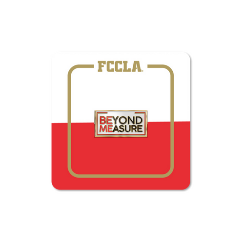 Beyond Measure Lapel Pin and Card image thumbnail