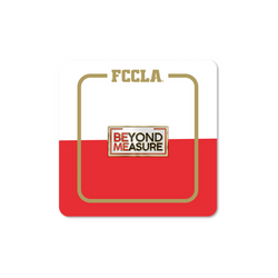 Image of Beyond Measure Lapel Pin and Card