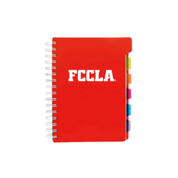 Image of Spiral Notebook with Tabs