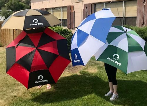 62"  Vented Golf Umbrella image thumbnail