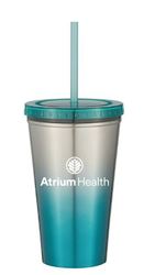 Image of Chroma Tumbler with Straw