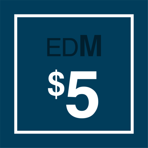 $5 EDM Donation image thumbnail