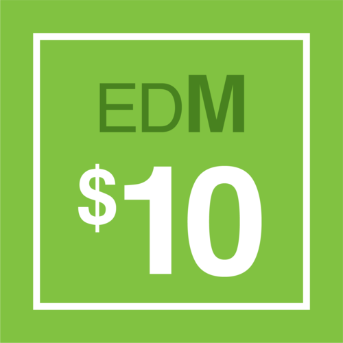 $10 EDM Donation image thumbnail $10 EDM Donation image thumbnail