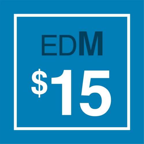 $15 EDM Donation image thumbnail