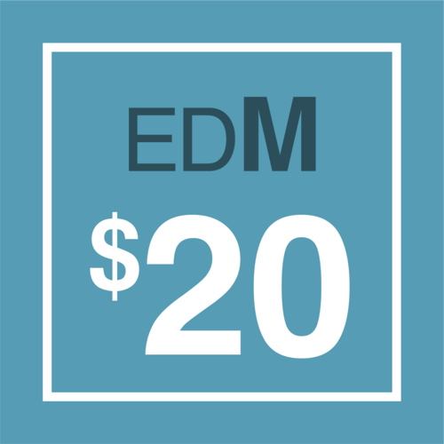 $20 EDM Donation image thumbnail