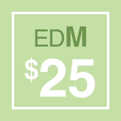 $25 EDM Donation image thumbnail $25 EDM Donation image thumbnail