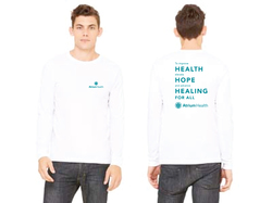 Image of Mission Shirt - White Long Sleeve