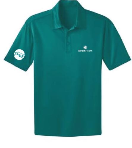 Men's Teal Proud Polo image thumbnail