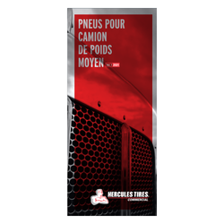 Image of Commercial Trifold Catalogue - French