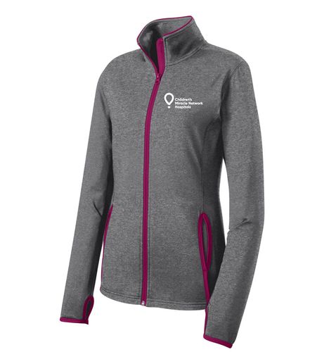 LADIES SPORTWICK FULL ZIP image thumbnail