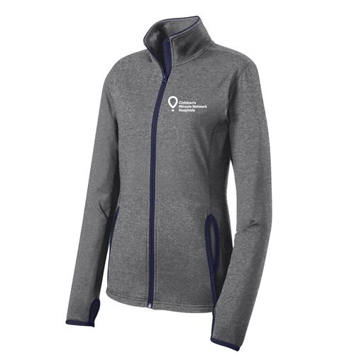 LADIES SPORTWICK FULL ZIP image thumbnail