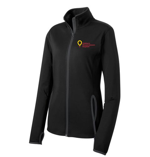 LADIES SPORTWICK FULL ZIP image thumbnail