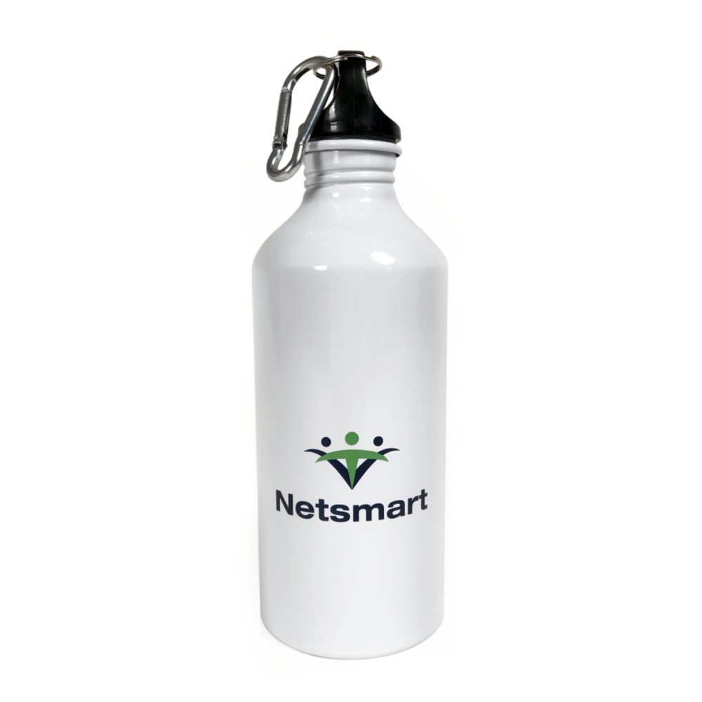 Aluminum Water Bottle with Carabiner primary image