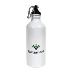 Image of Aluminum Water Bottle with Carabiner