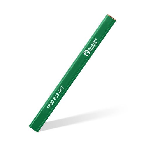 HIAIS Green Carpenters Pencil  image thumbnail